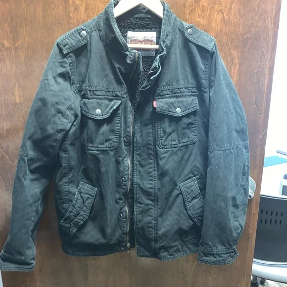COPY - Levi’s Jean Jacket - Picture 1 of 4